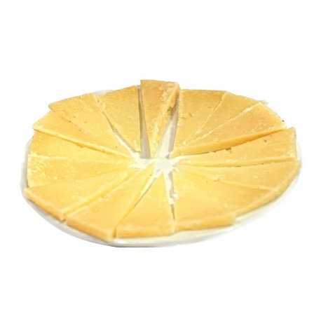 Ración de queso curado