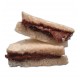 Bandeja de 20 sandwich infantiles de crema de cacao